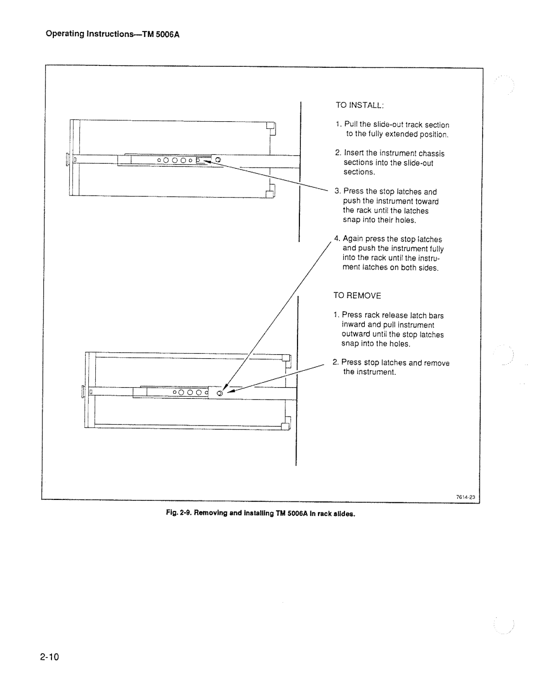 Tektronix TM 5006A manual 