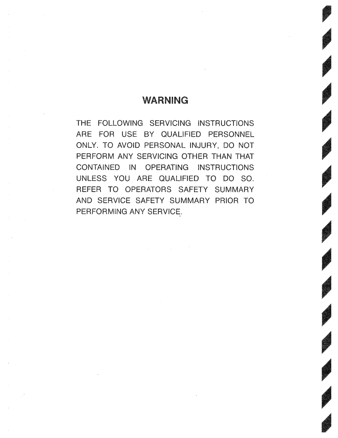 Tektronix TM 5006A manual 