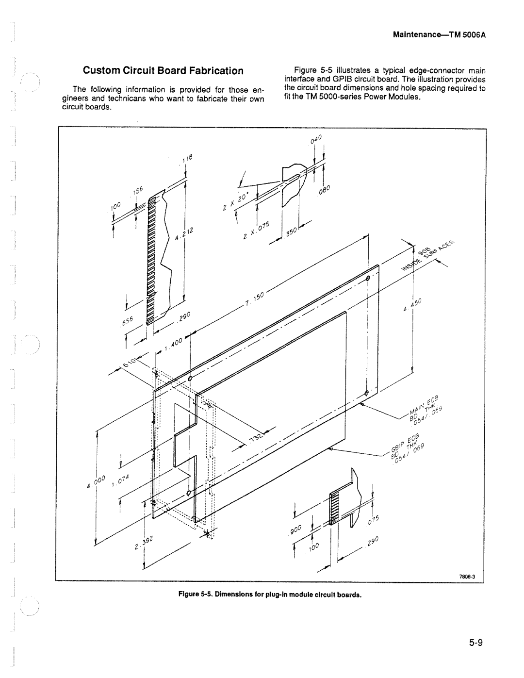 Tektronix TM 5006A manual 