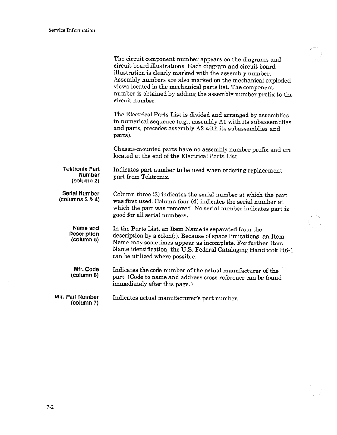 Tektronix TM 5006A manual 