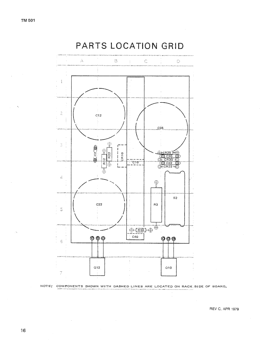 Tektronix TM 501 manual 