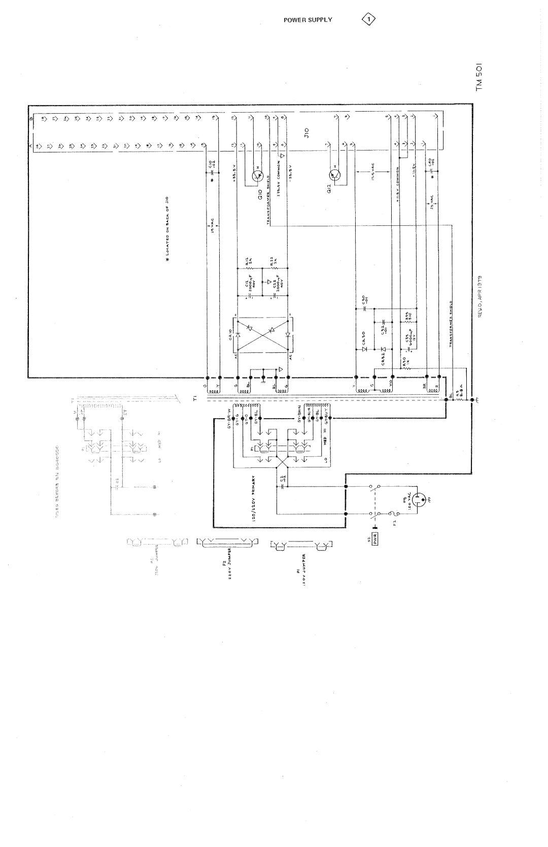 Tektronix TM 501 manual 