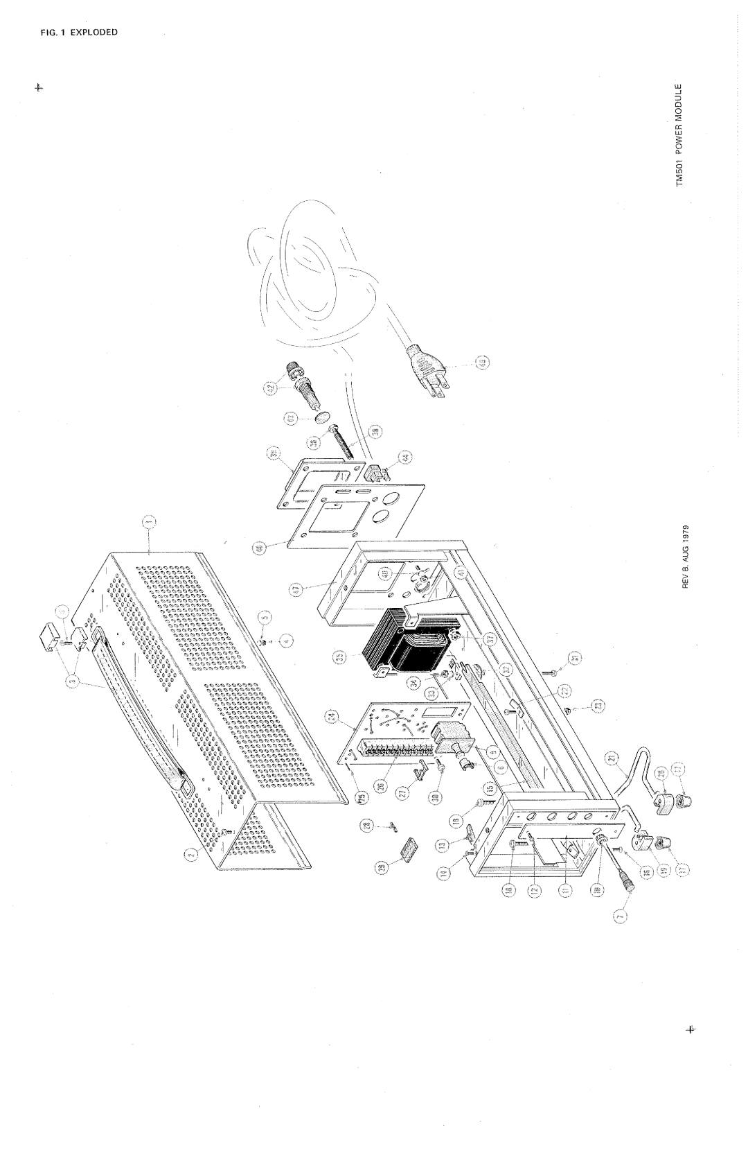 Tektronix TM 501 manual 