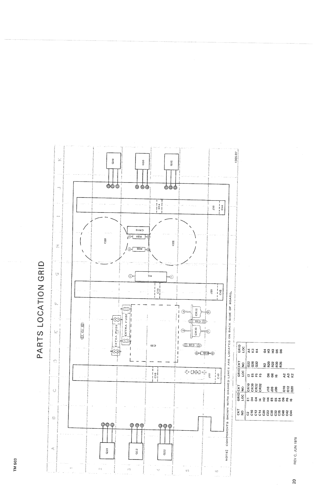 Tektronix TM 503 manual 