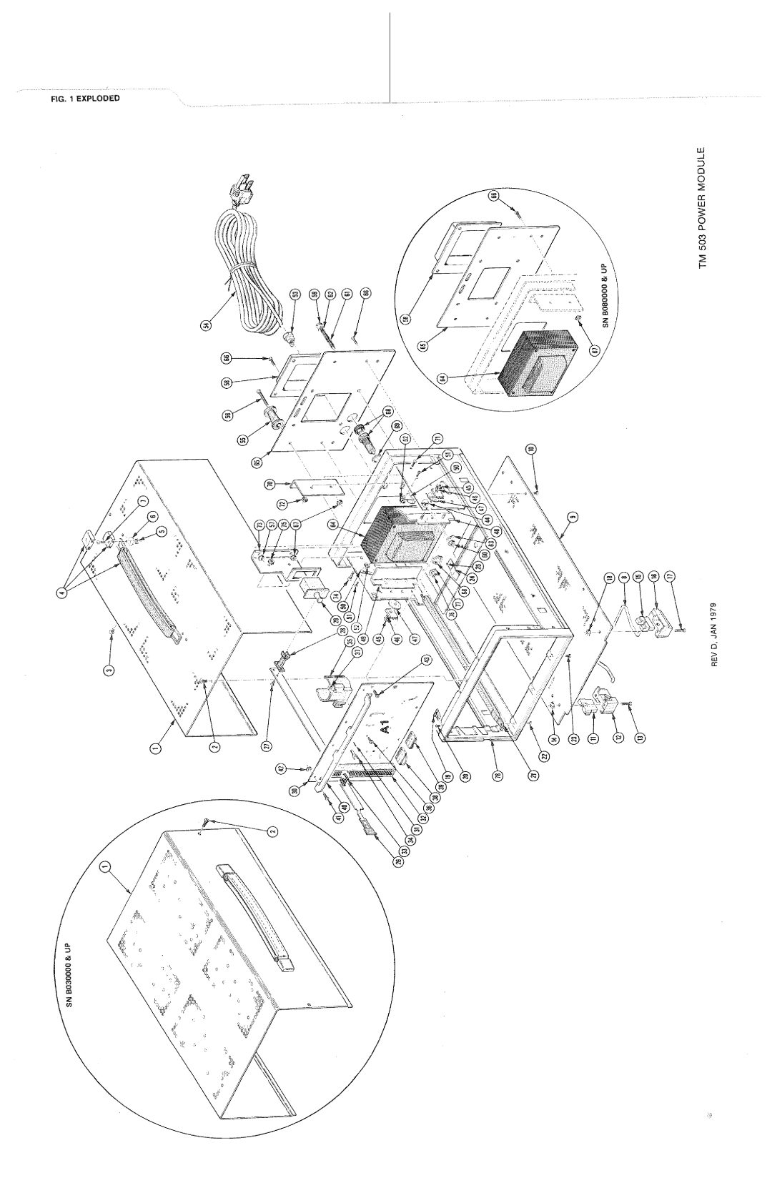 Tektronix TM 503 manual 