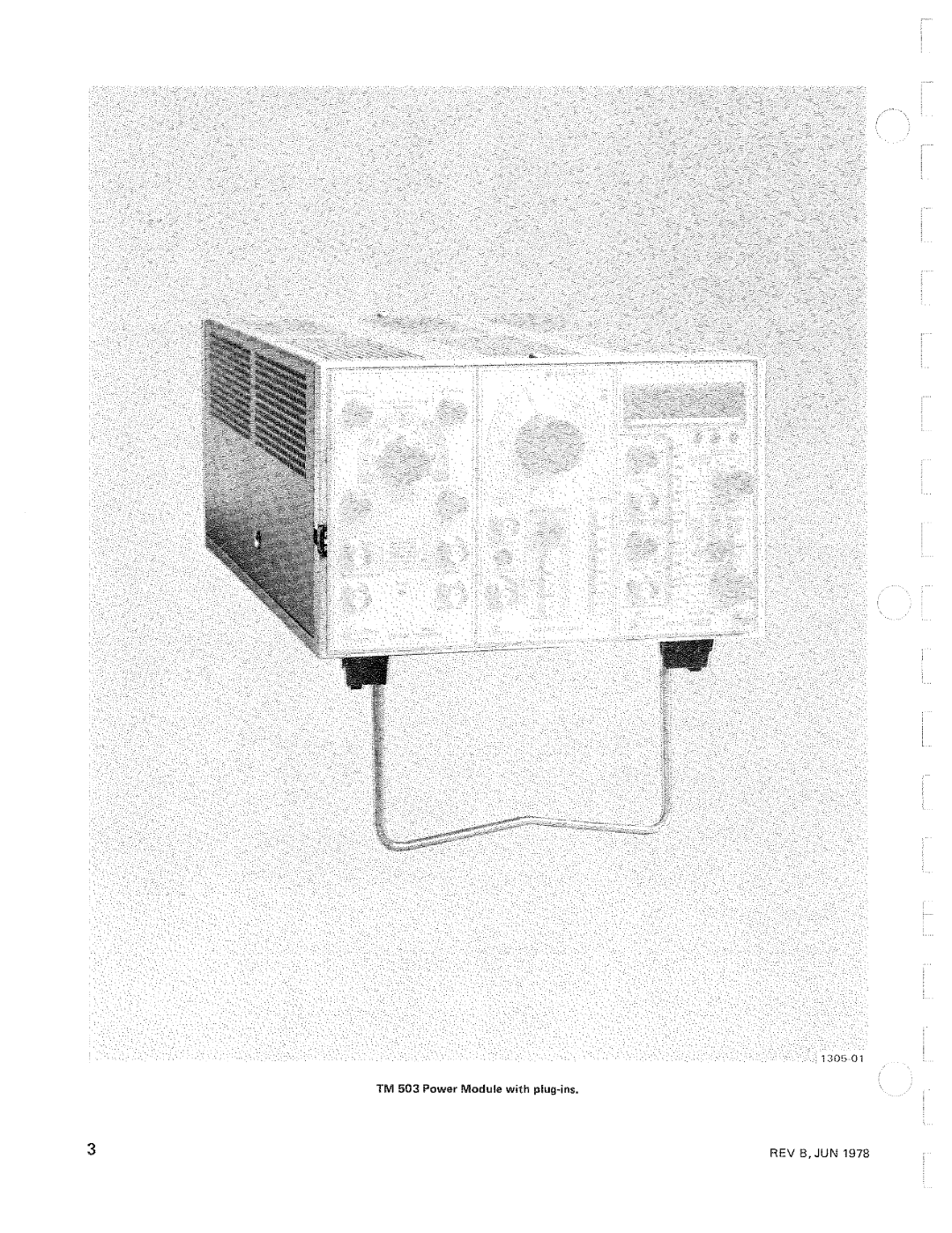 Tektronix TM 503 manual 