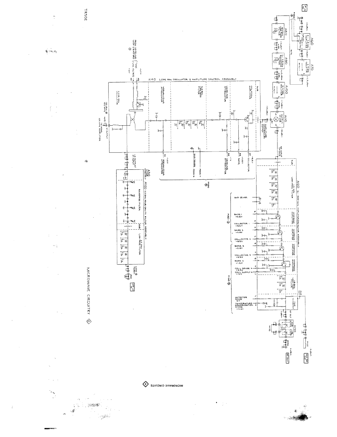 Tektronix TR 502 manual 