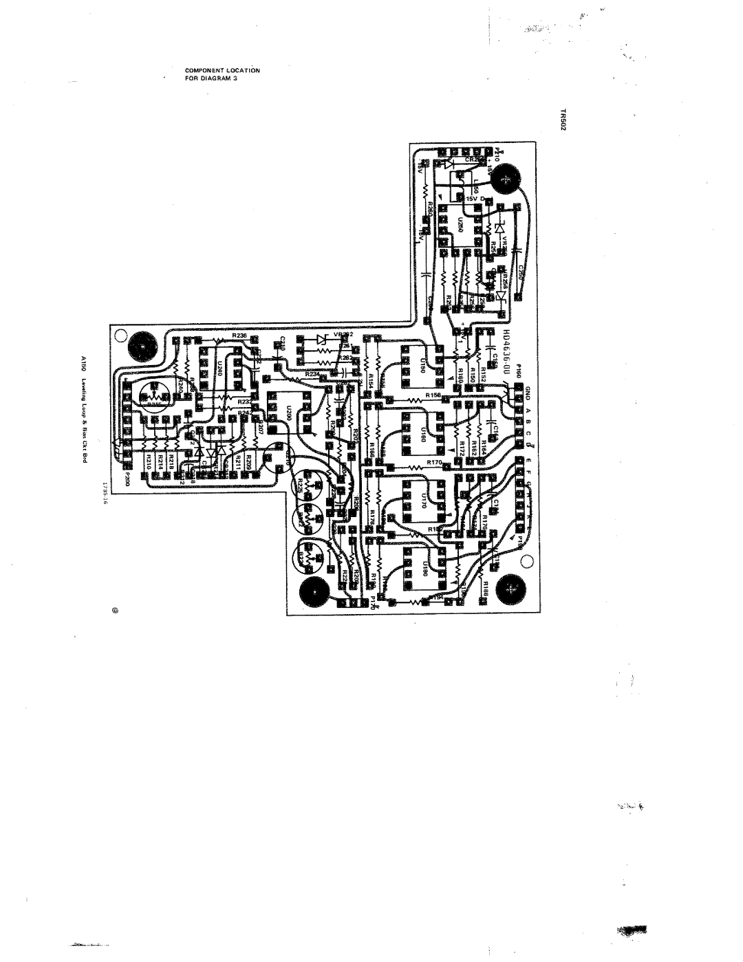 Tektronix TR 502 manual 