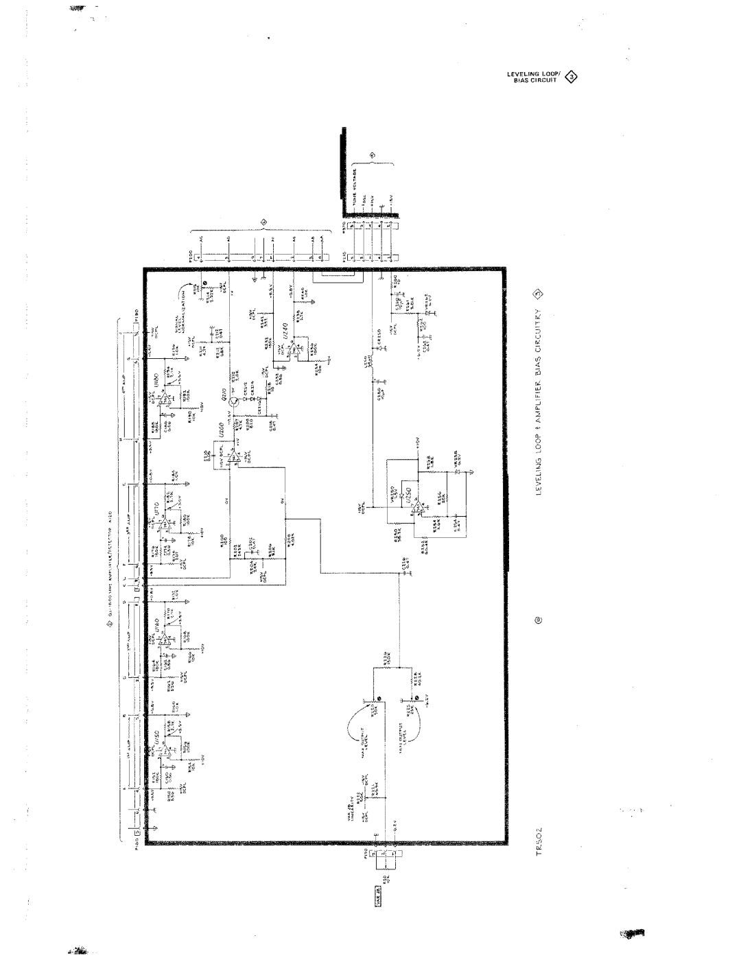 Tektronix TR 502 manual 