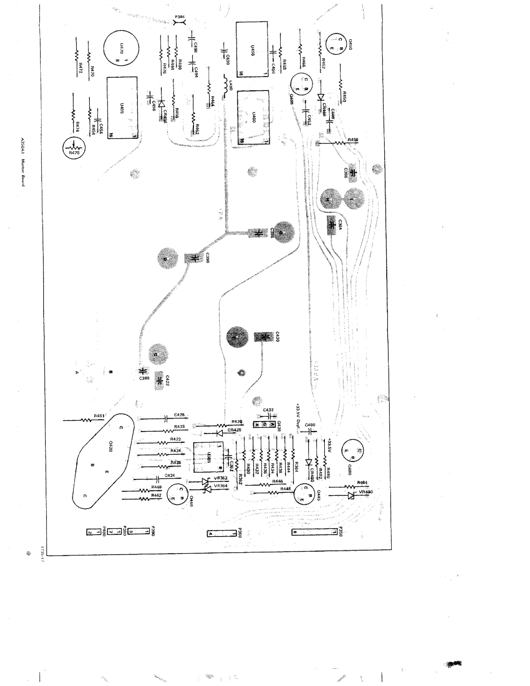 Tektronix TR 502 manual 