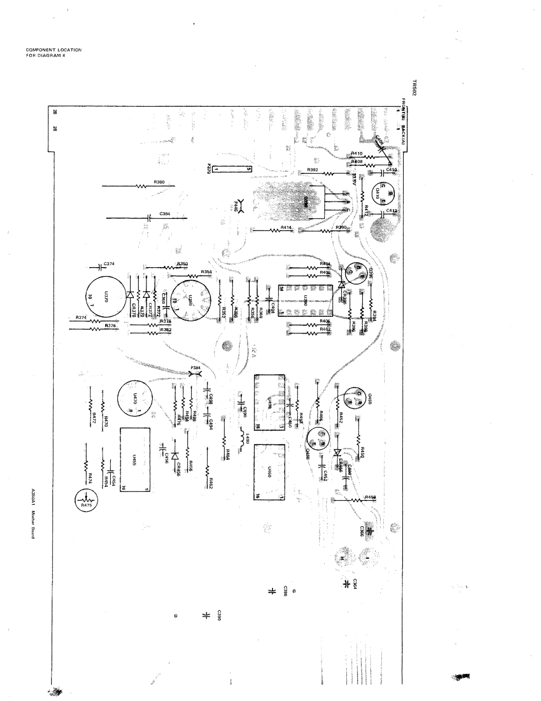 Tektronix TR 502 manual 