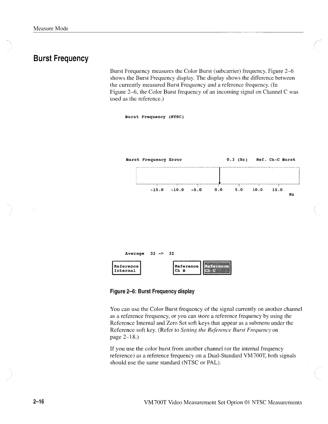 Tektronix VM700T manual 