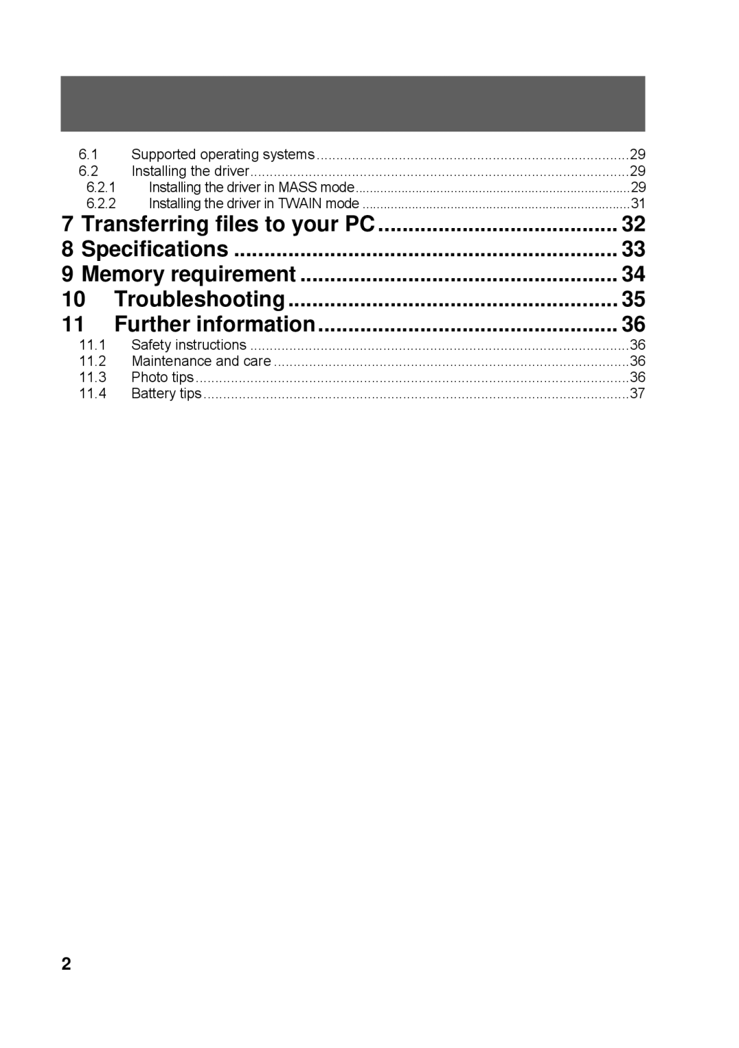 Tekxon Technology K3 manual 11.1 