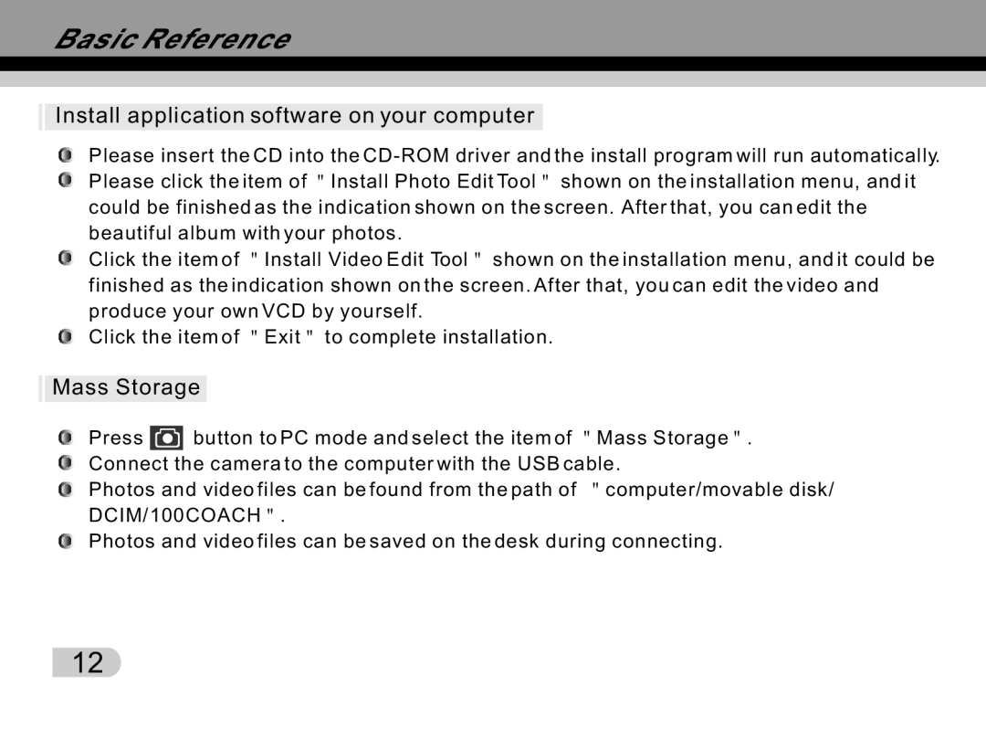 Tekxon Technology K5 manual Install application software on your computer 