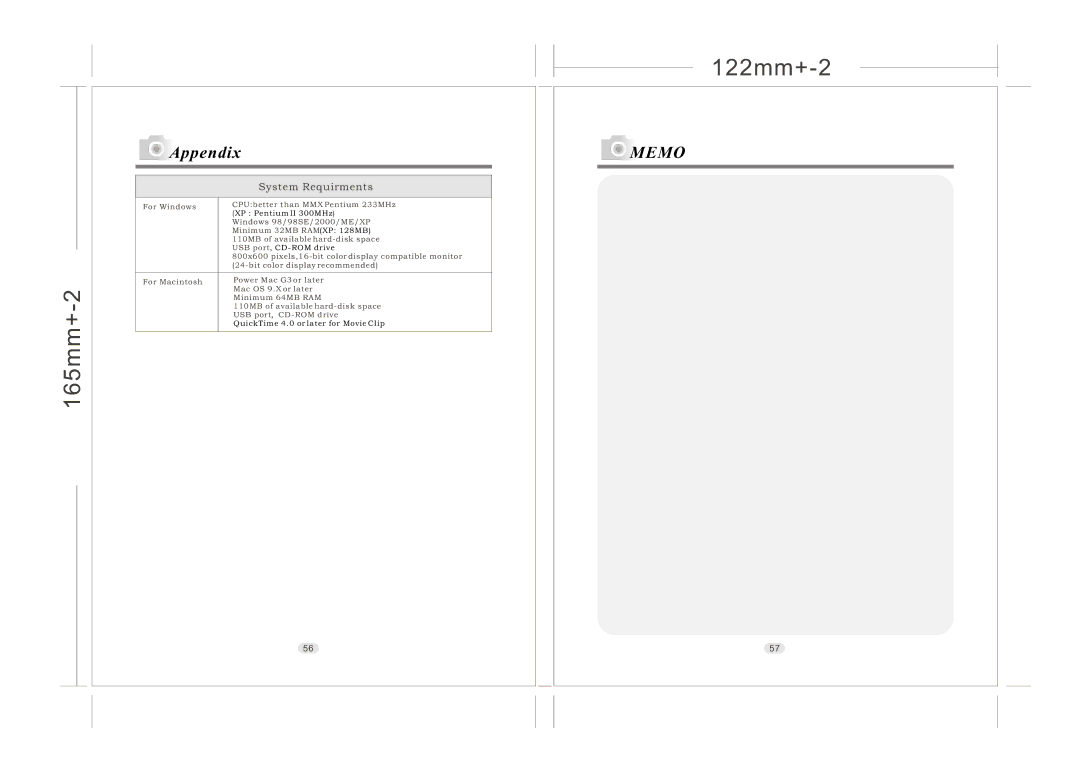 Tekxon Technology TX6000 manual Memo 