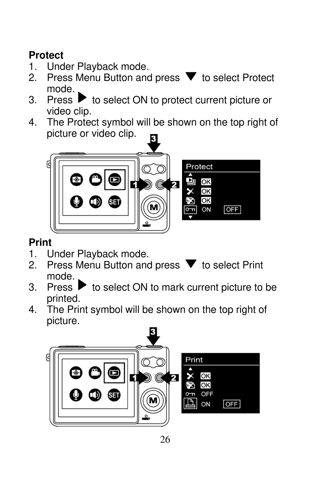 Tekxon Technology X51 manual Protect, Print 