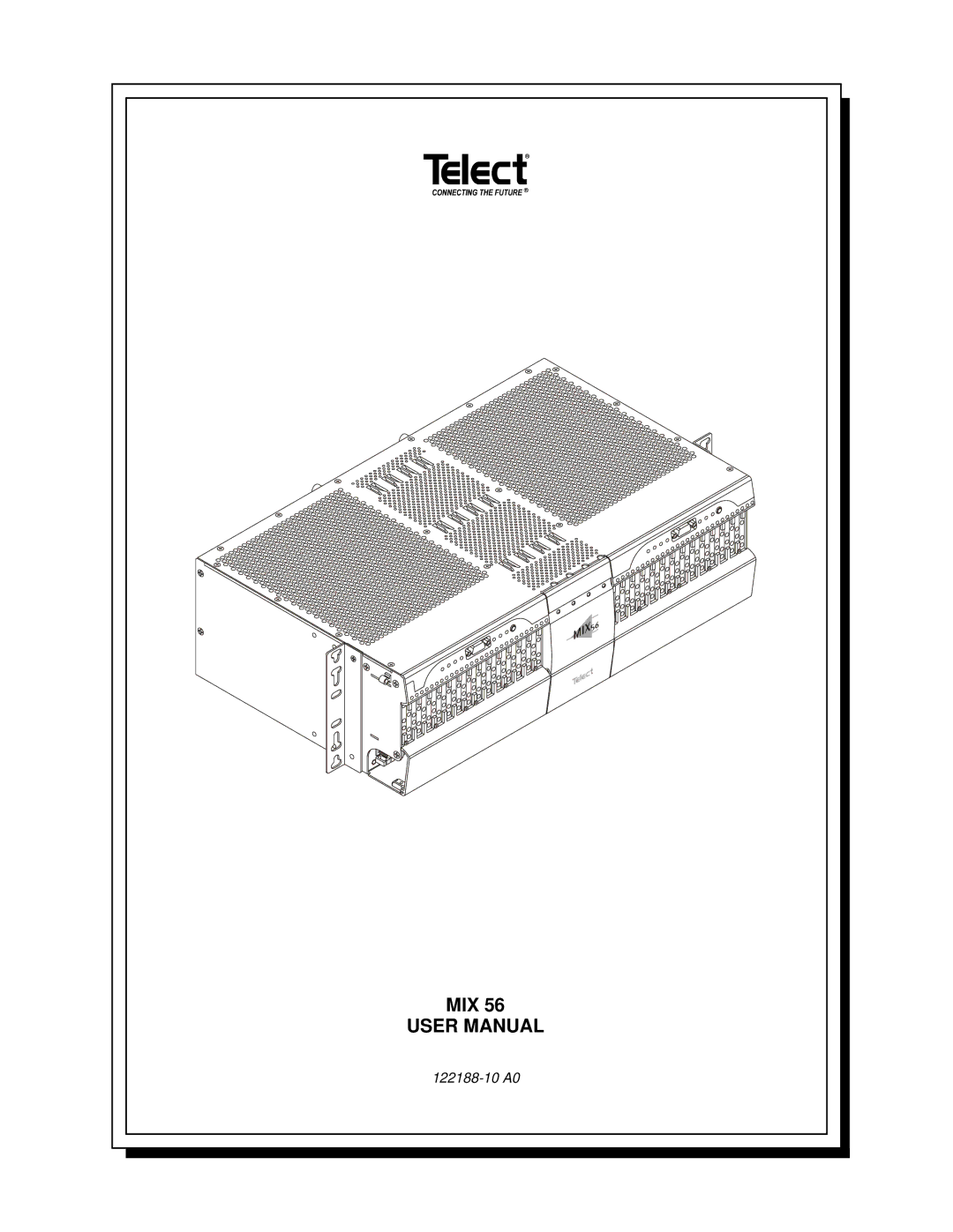 Telect MIX 56 user manual Mix 