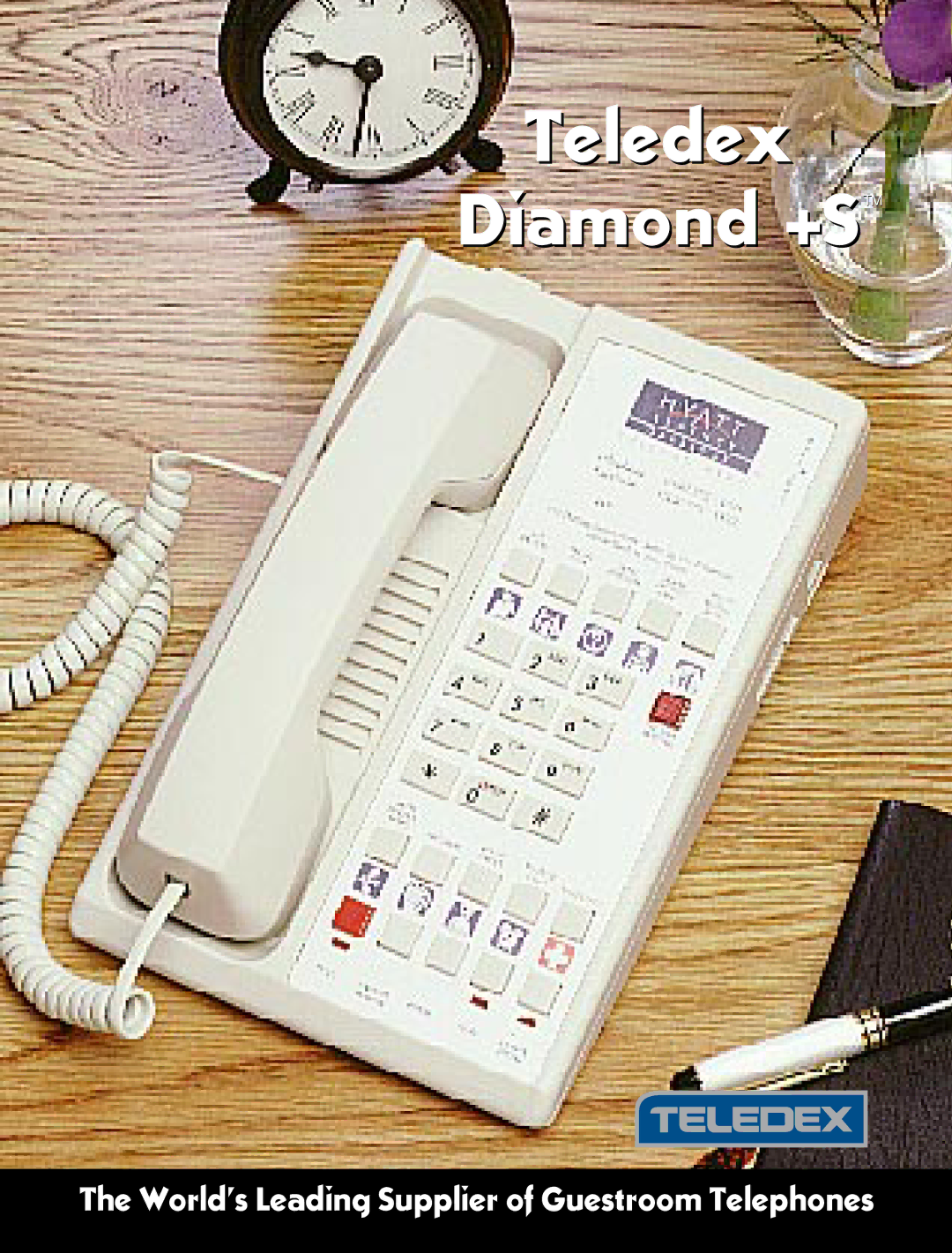 Teledex manual Teledex Diamond +STM 