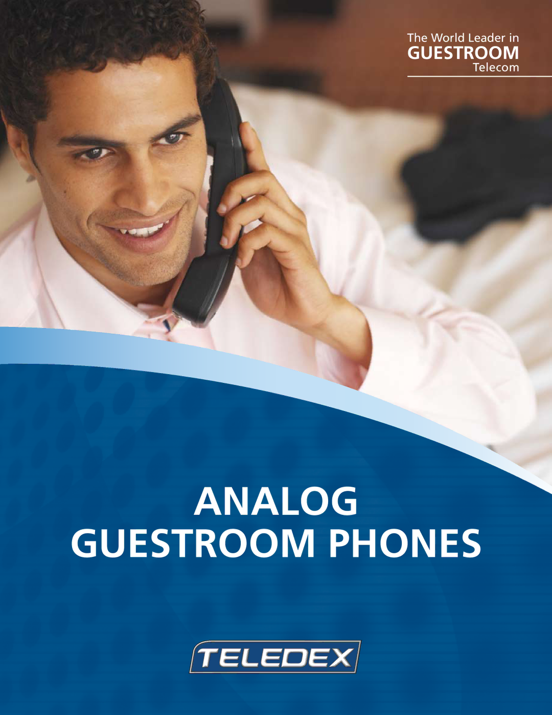 Teledex Guestroom Phones specifications Analog Guestroom phones 