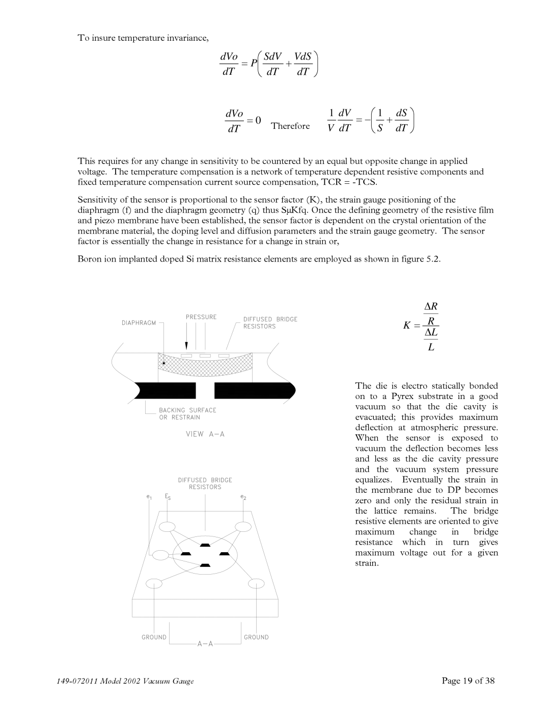 Teledyne 2002 instruction manual = Δrl 