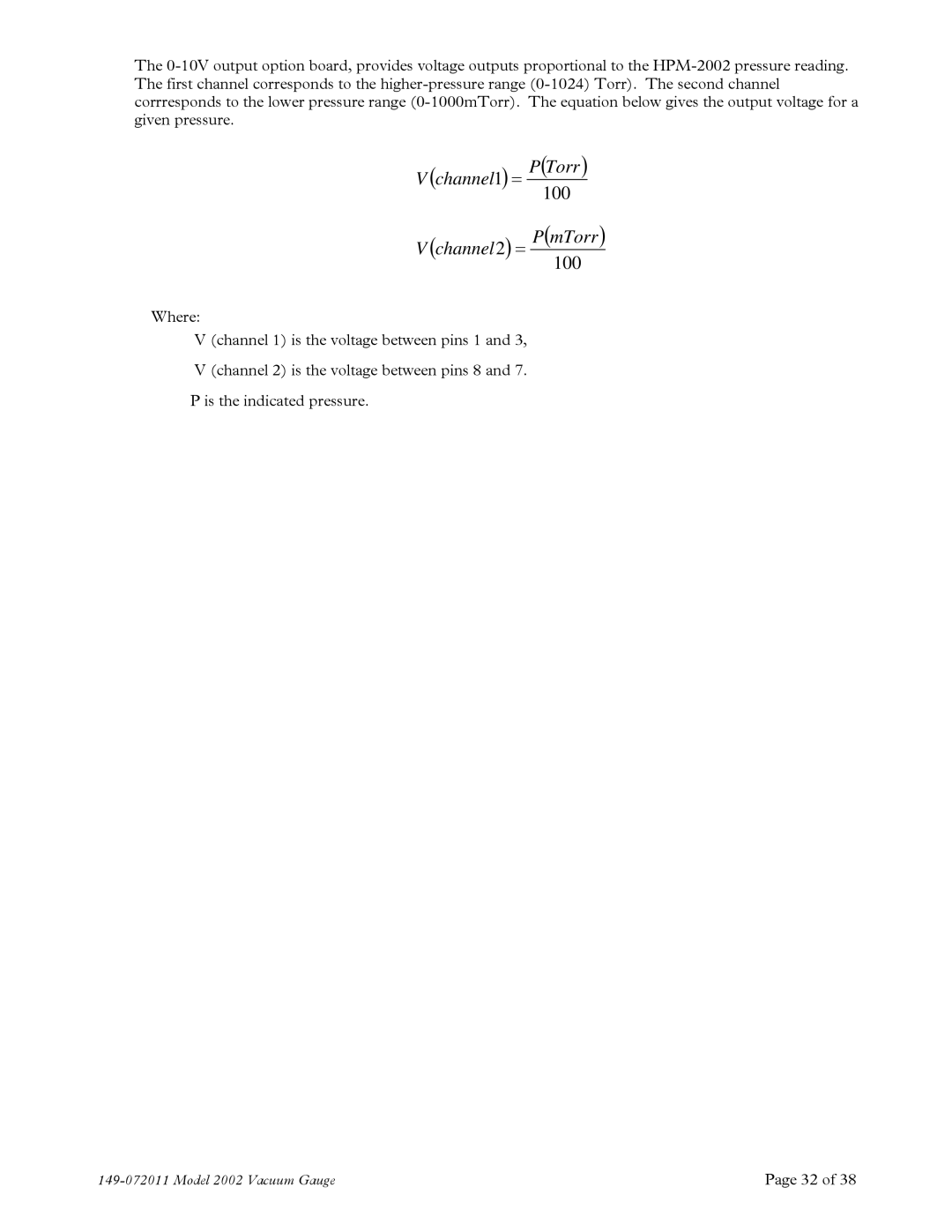 Teledyne 2002 instruction manual = PTorr Channel1 