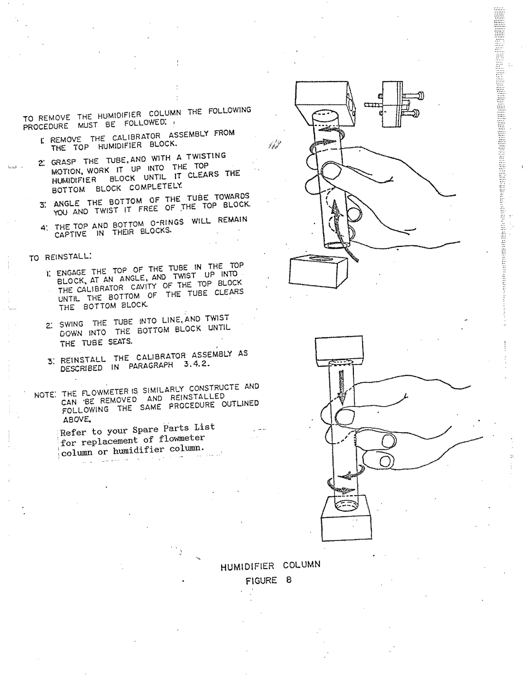 Teledyne 307WA manual 