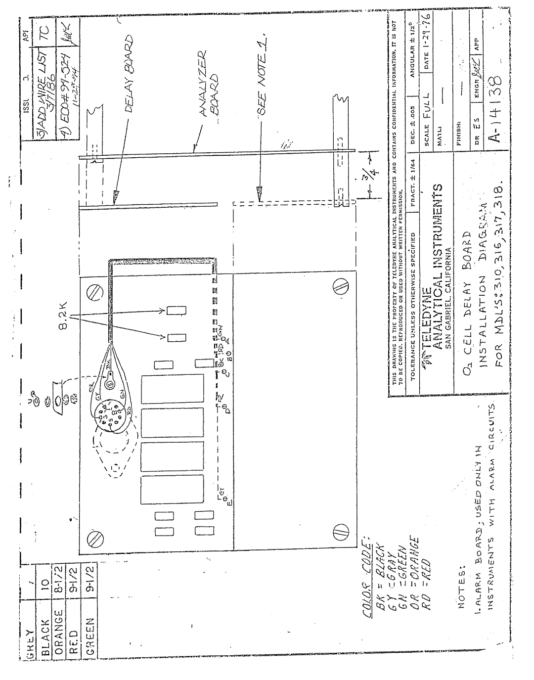 Teledyne 310 manual 