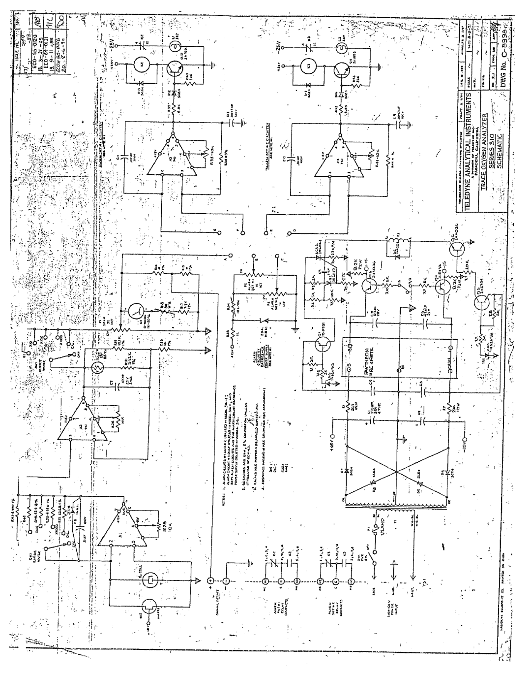 Teledyne 310 manual 