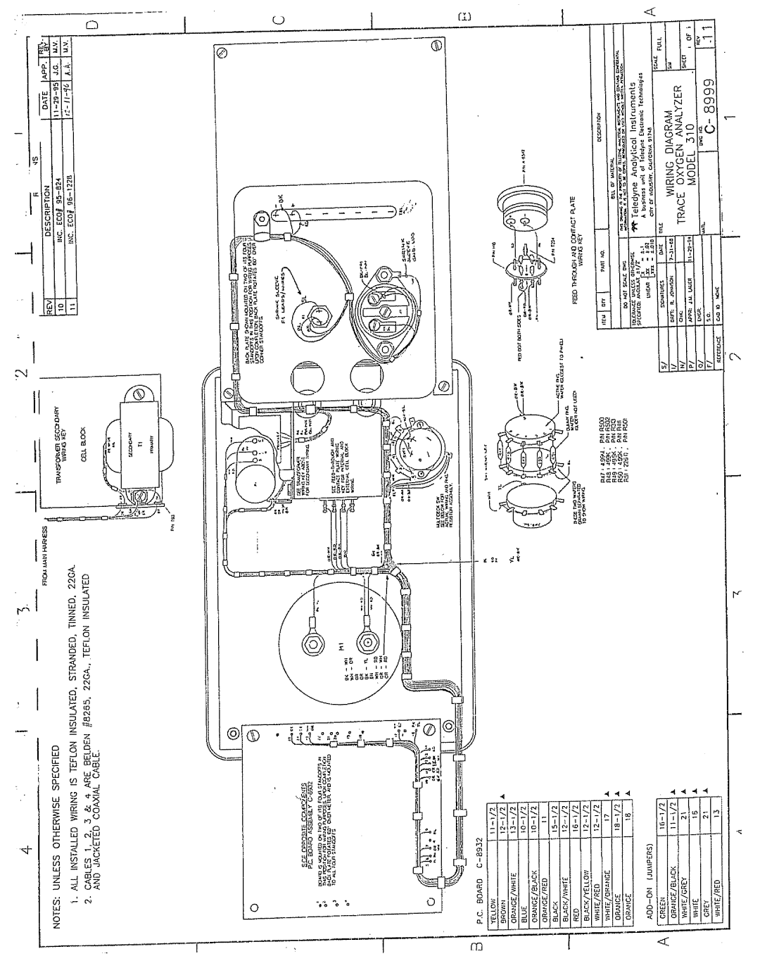 Teledyne 310 manual 