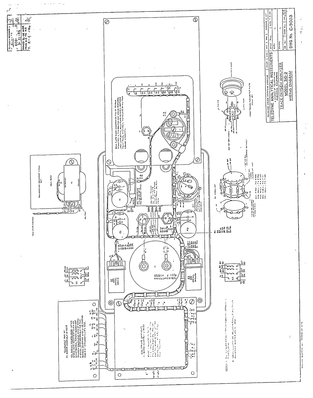 Teledyne 310 manual 