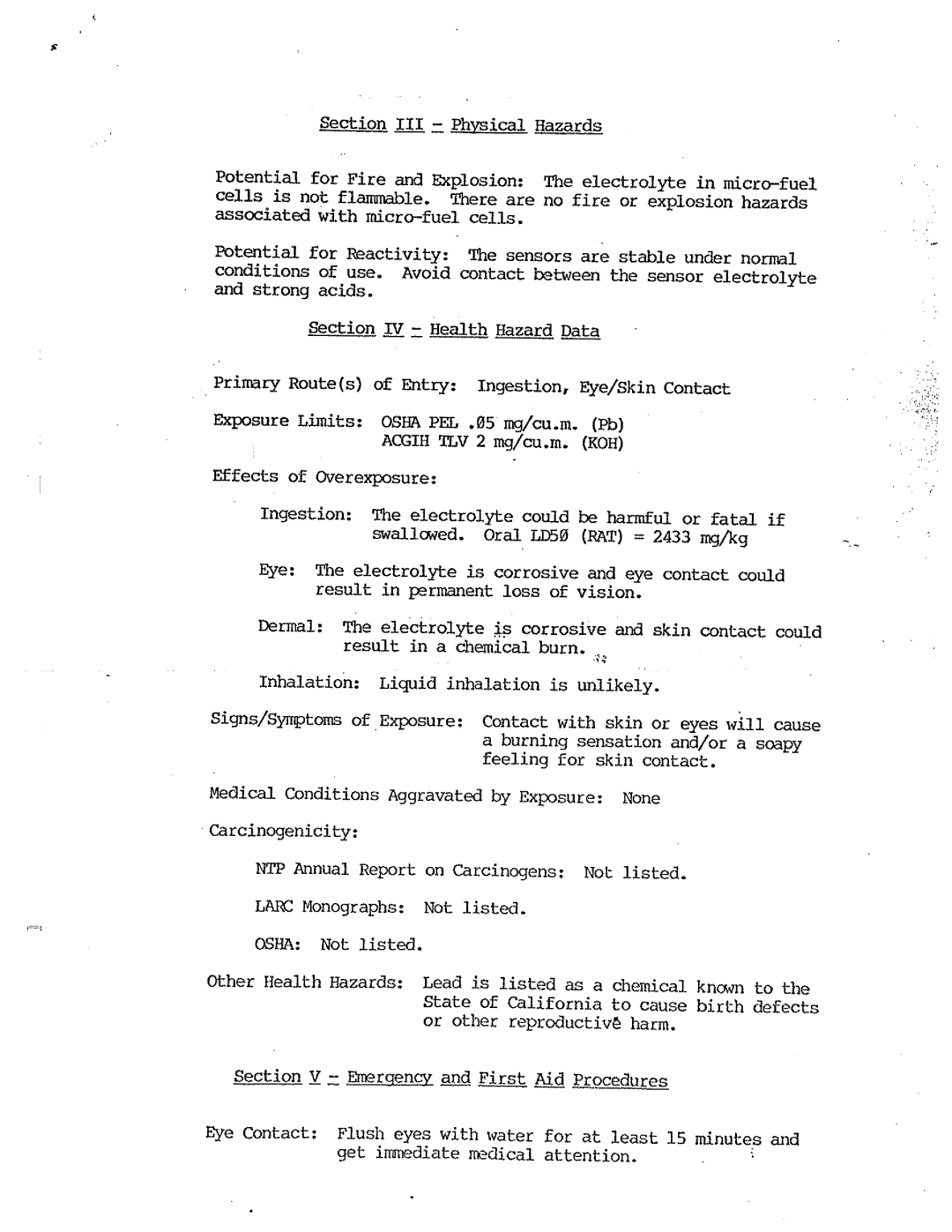 Teledyne 315 manual 