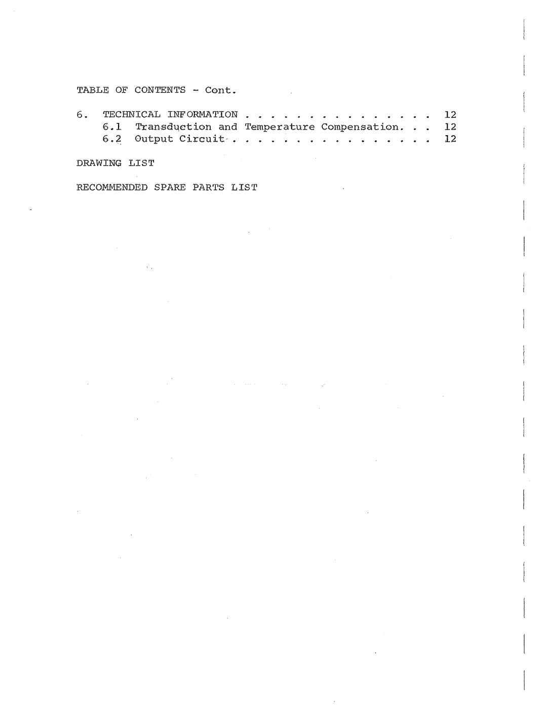 Teledyne 315 manual 