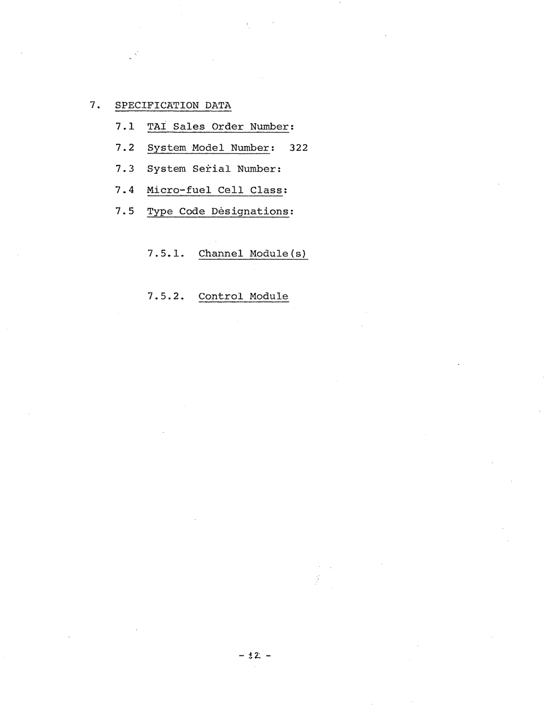 Teledyne 322 manual 