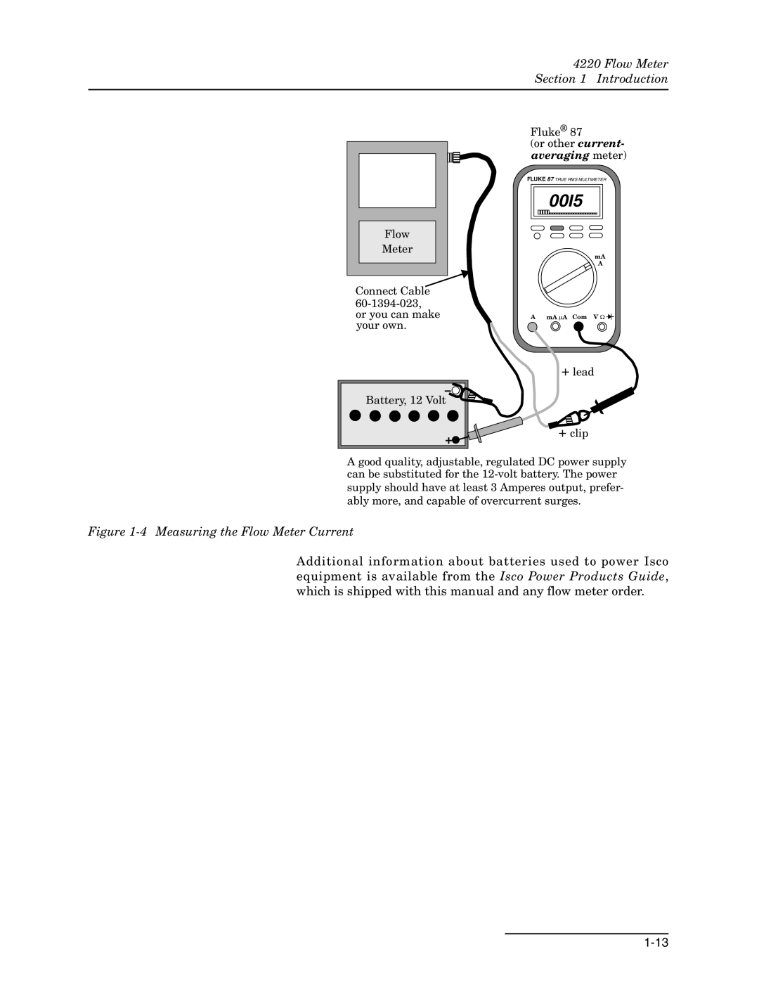 Teledyne 4220 installation and operation guide 00I5 