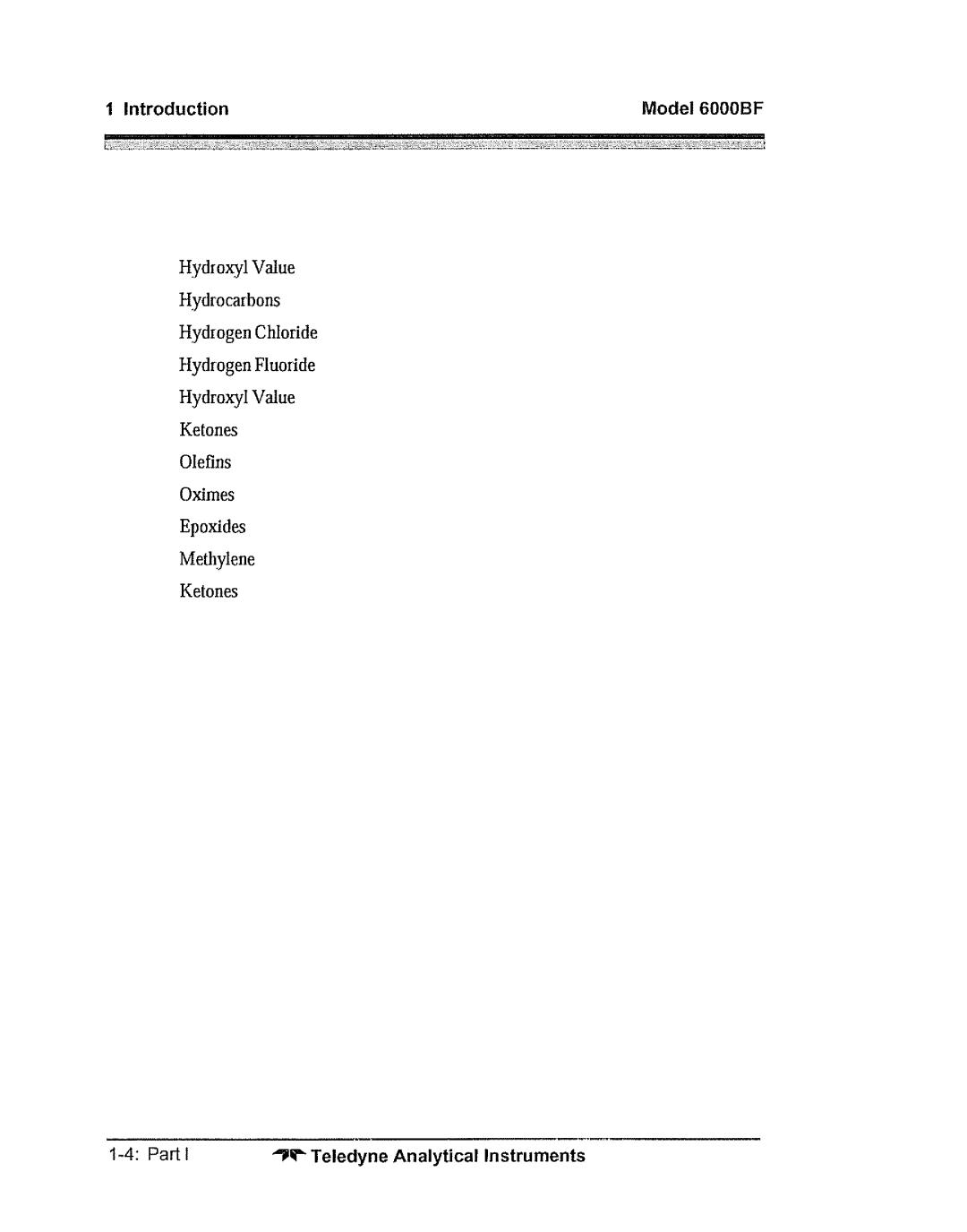 Teledyne 5000bf manual 