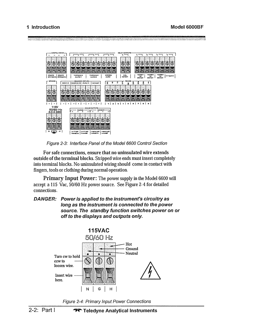 Teledyne 5000bf manual 