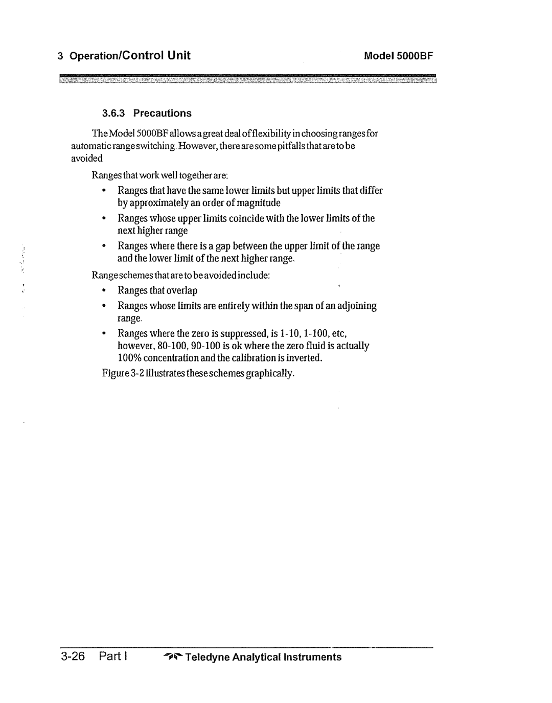 Teledyne 5000bf manual 