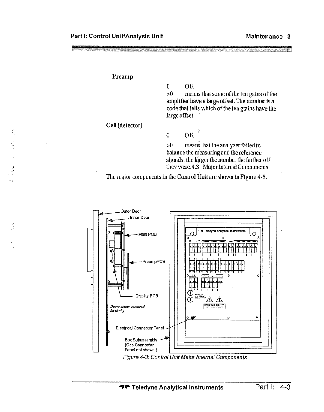 Teledyne 5000bf manual 