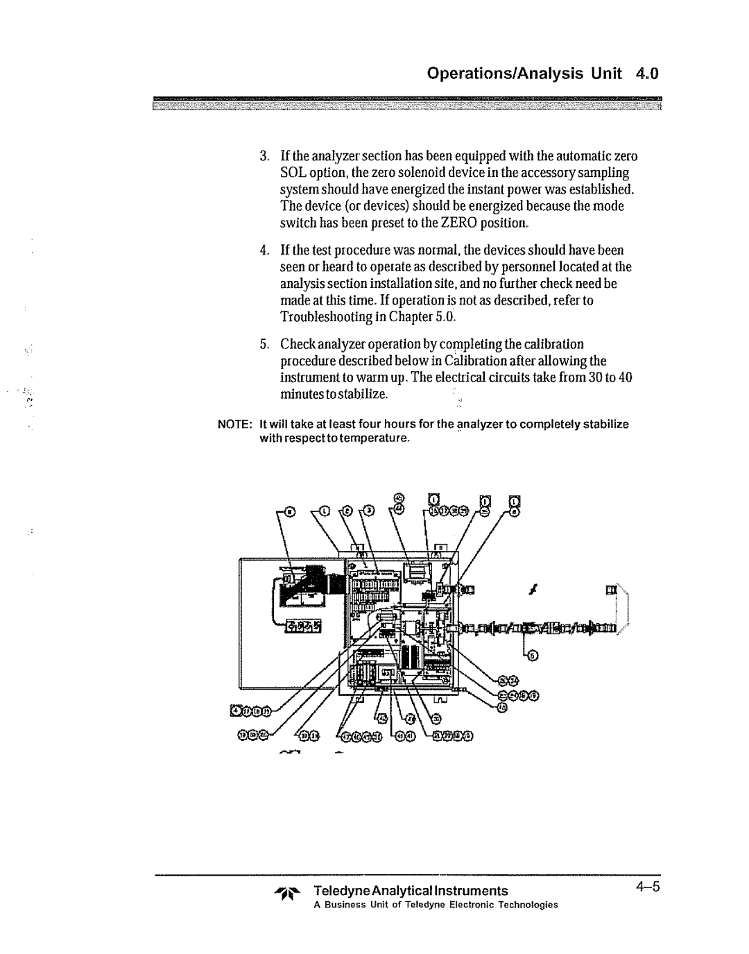 Teledyne 5000bf manual 