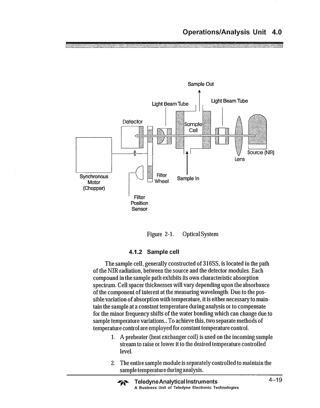 Teledyne 5000bf manual 