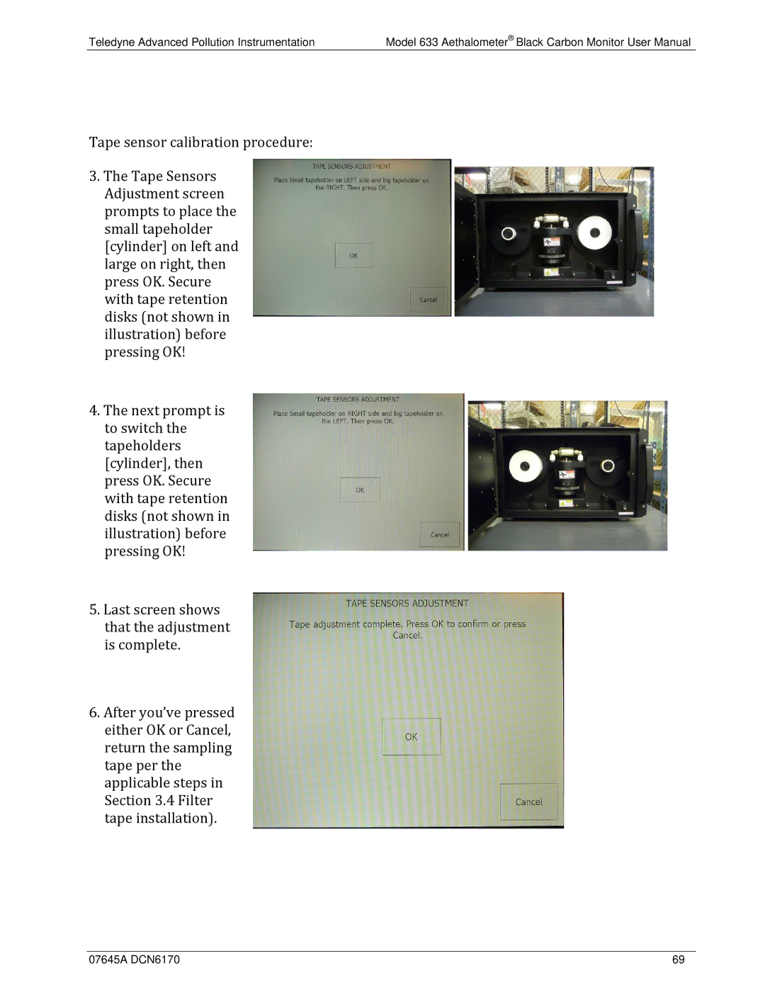 Teledyne 633 user manual Teledyne Advanced Pollution Instrumentation 