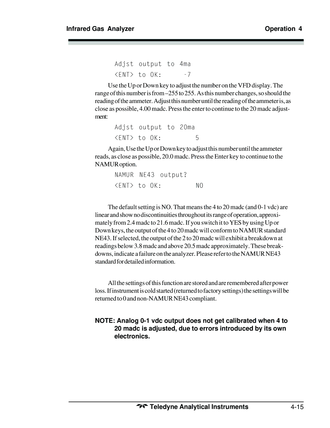 Teledyne 7300A manual 