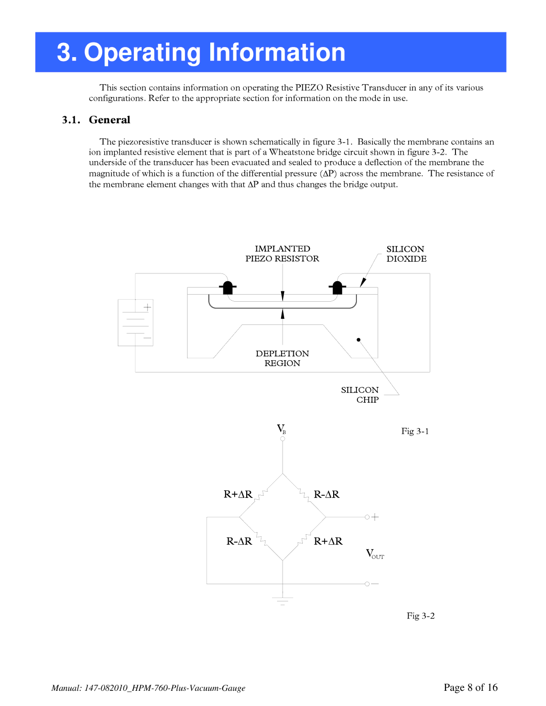 Teledyne 760 PLUS instruction manual Operating Information, General 