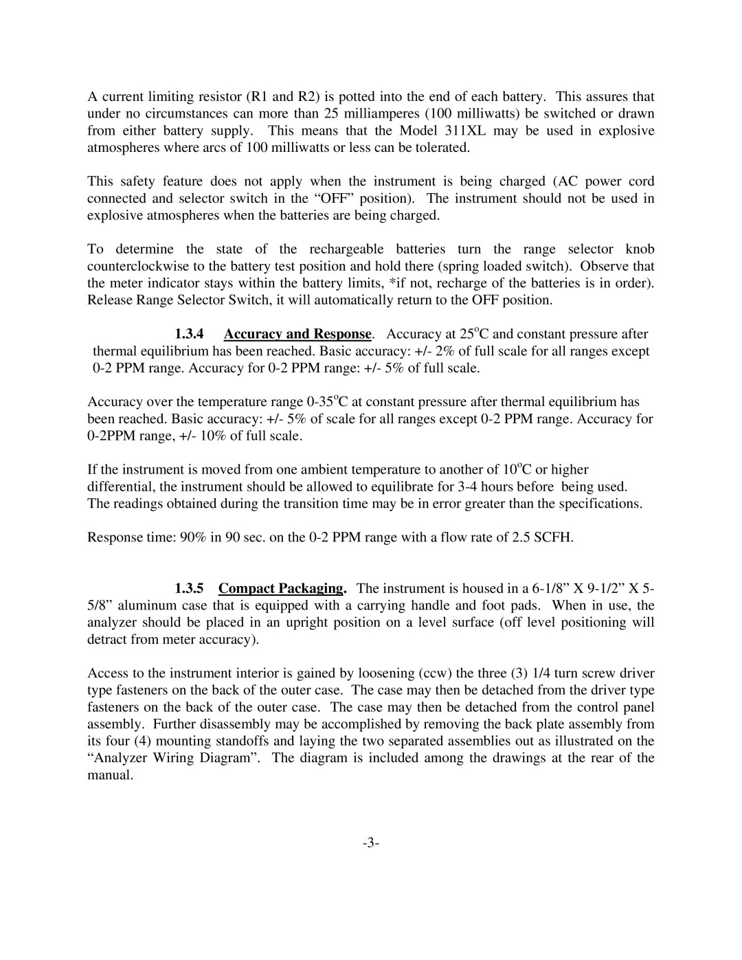 Teledyne ECO#02-0227 instruction manual 