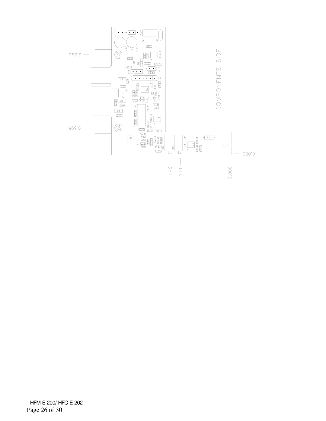 Teledyne instruction manual HFM-E-200/HFC-E-202 