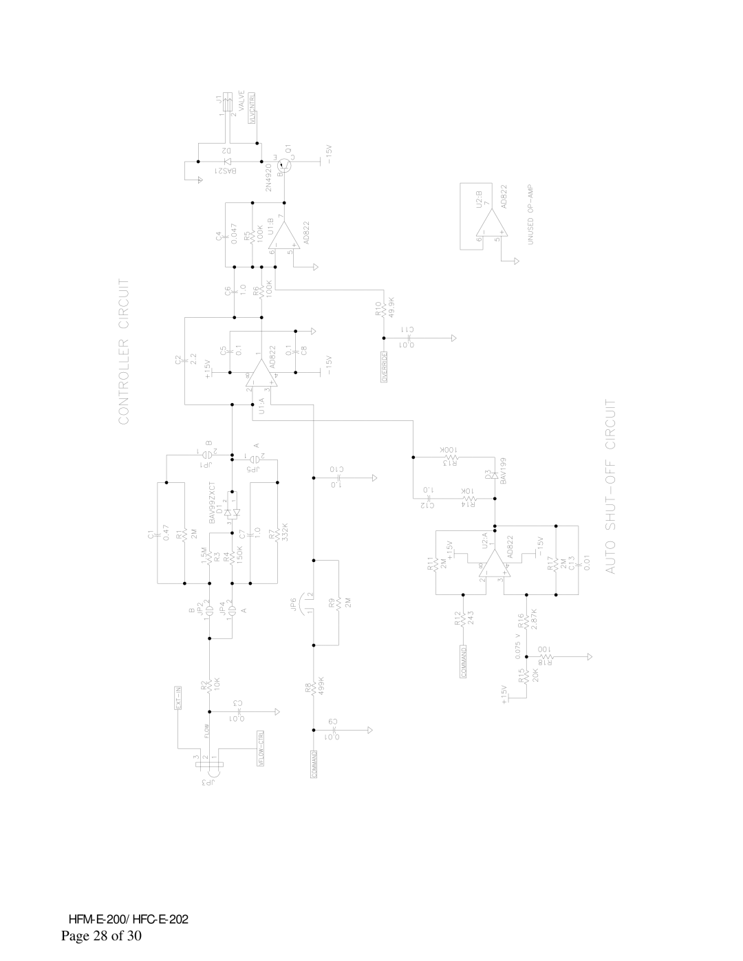 Teledyne instruction manual HFM-E-200/HFC-E-202 