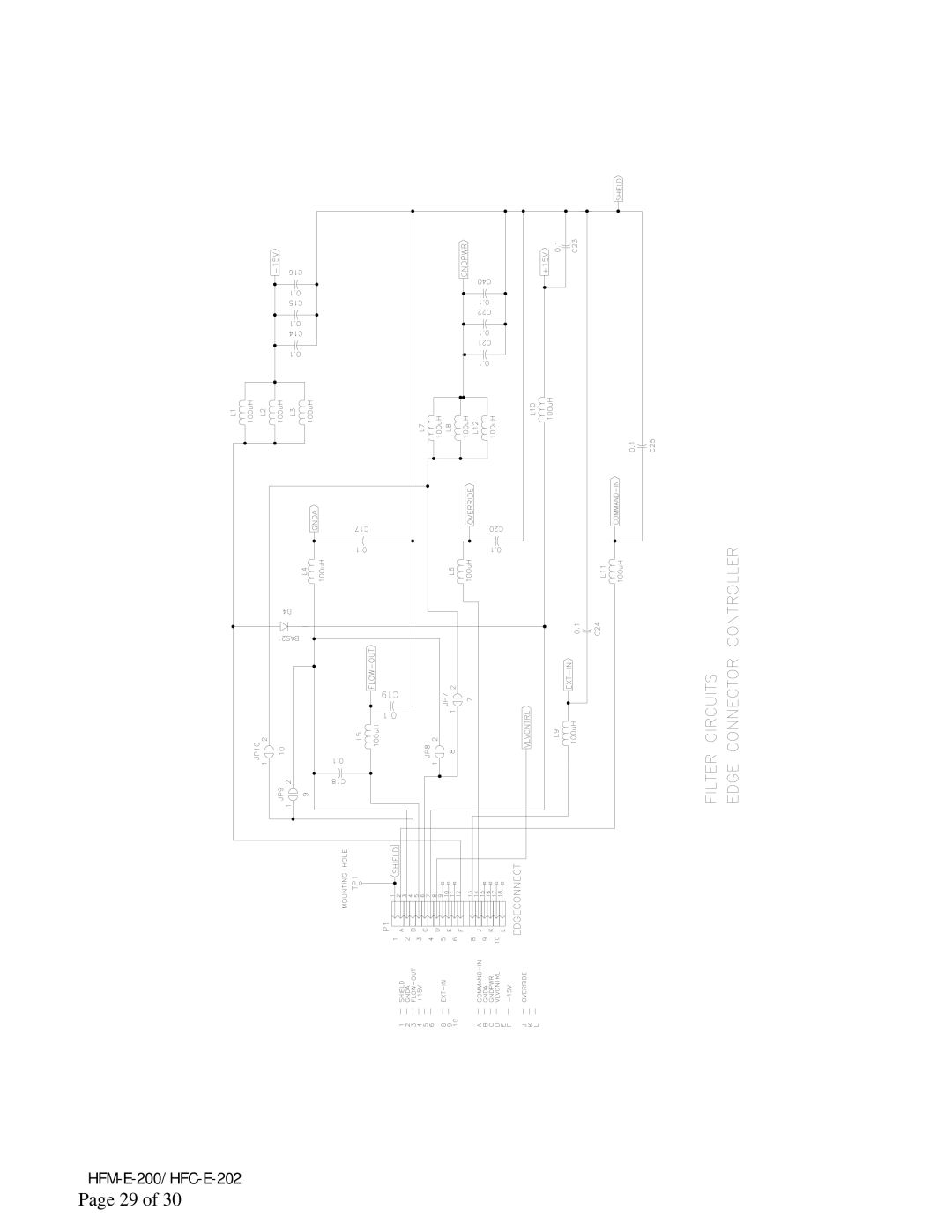 Teledyne instruction manual HFM-E-200/HFC-E-202 