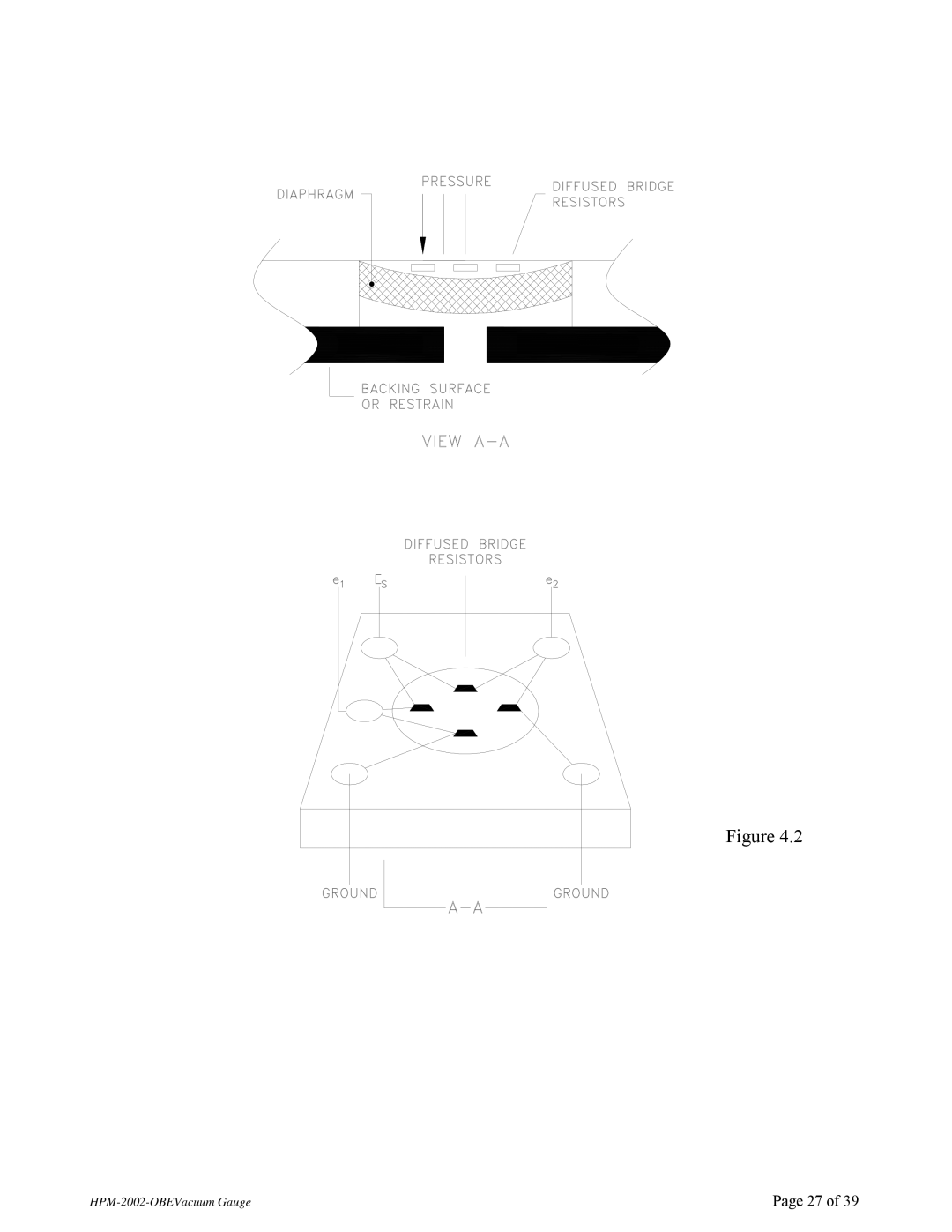 Teledyne instruction manual HPM-2002-OBEVacuum Gauge 