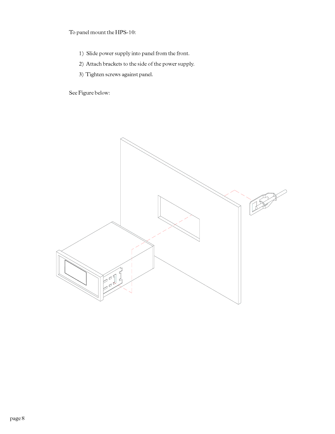 Teledyne HPS-10 instruction manual 