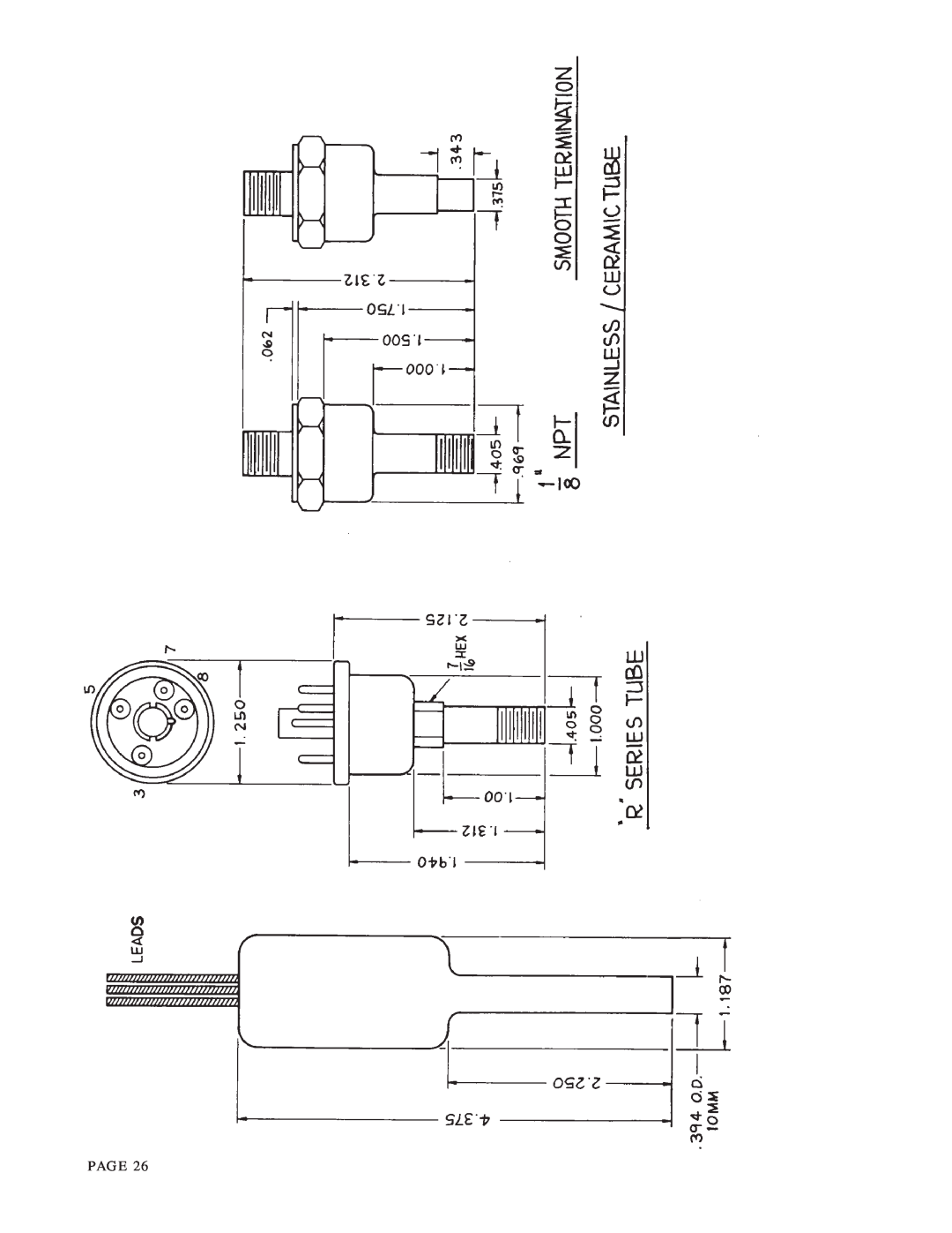 Teledyne HVC-282 instruction manual Page 